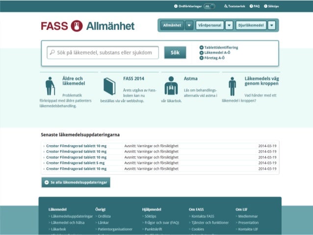 fass vet 2014